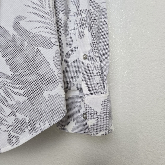 Tommy Bahama The San Lucido Stretch Button-Up Shirt size XXL $150 - Picture 8 of 16